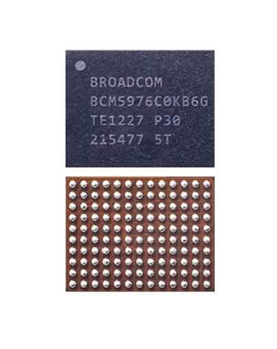 Picture of TouchScreen / Digitizer Controller IC for iPhone 6P / 6 / 5S / 5S / SE / 5C / Air 1 / Air 2 / Mini 1 to 4 / iPad 5 (BCM5976 / 63 Pins) (Pack of 10)