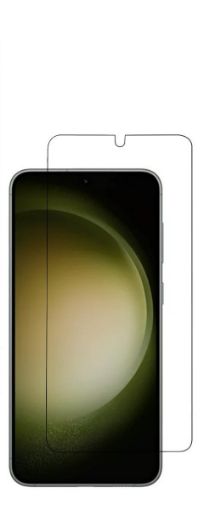 Picture of 0.2mm Ultra Thin Tempered Glass Support Fingerprint Sensor for Galaxy S23 Plus 5G (Case Friendly / 1 Piece)