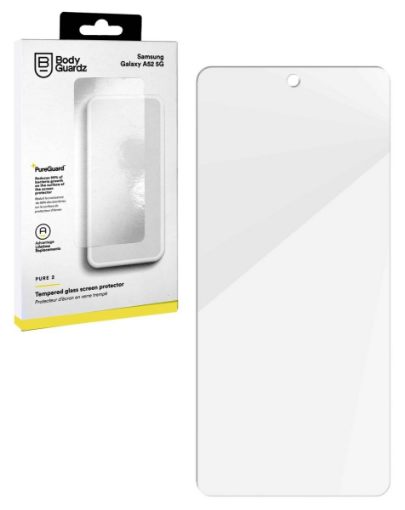 Picture of BodyGuardz Clear Tempered Glass for Galaxy A52 5G (A526 / 2021)