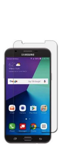 Picture of Clear Tempered Glass for Galaxy J727 (Case Friendly / 2.5D / 1 Piece)