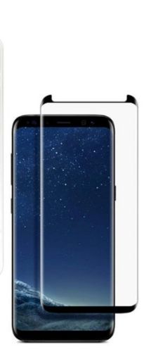 Picture of Clear Tempered Glass for Galaxy Note 8 (Case Friendly / 3D Curved / 1 Piece)