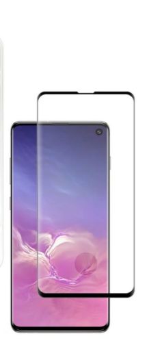Picture of Clear Tempered Glass for Galaxy S10E (Case Friendly / 1 Piece)