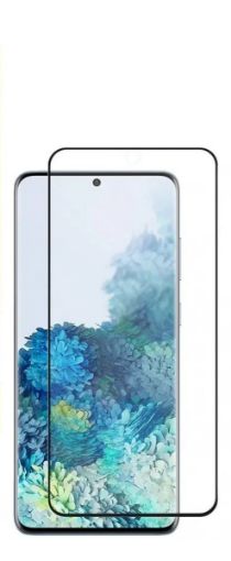 Picture of Clear Tempered Glass for Galaxy S20 Ultra (Case Friendly / 3D Curved / 1 Piece)
