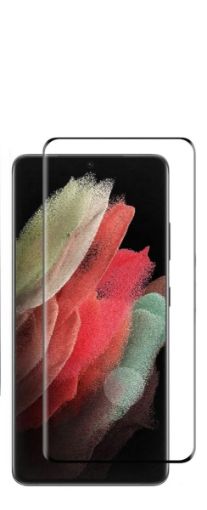 Picture of Clear Tempered Glass for Galaxy S21 Ultra (Case Friendly / 1 Piece)