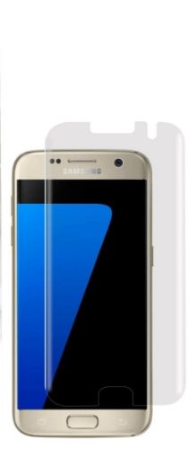 Picture of Clear Tempered Glass for Galaxy S7 Edge (Case Friendly / 3D Curved / 1 Piece)