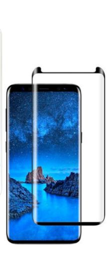 Picture of Clear Tempered Glass for Galaxy S9 Plus (Case Friendly / 3D Curved / 1 Piece)