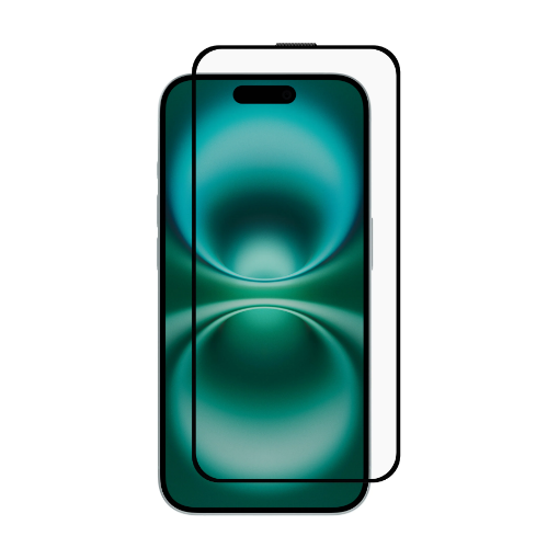 Picture of Clear Tempered Glass for iPhone 16 Plus (2.5D / 50 Pcs in Bulk)