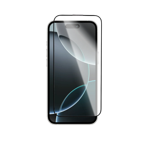 Picture of Clear Tempered Glass for iPhone 16 (2.5D / 10 Pcs)