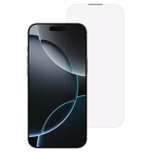 Picture of Clear Tempered Glass for iPhone 16 Pro (2.5D / 10 Pcs)