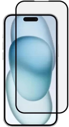 Picture of Clear Tempered Glass for iPhone 16 Pro Max (2.5D / 10 Pcs)