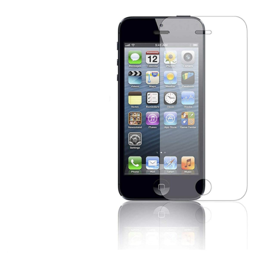Picture of Clear Tempered Glass for iPhone 5SE / 5S / 5 / 5C (2.5D / Pack of 10)