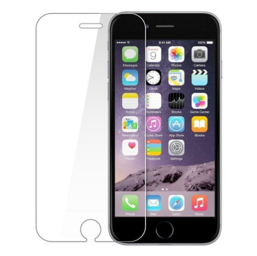 Picture of Clear Tempered Glass for iPhone 6S / 6 (2.5D / Pack of 10)