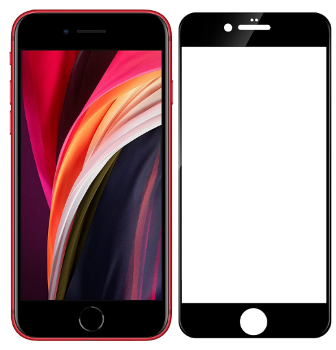 Picture of Clear Tempered Glass for iPhone SE (2020 / 2022) / 8 / 7 / 6S / 6 (2.5D / Pack of 50)