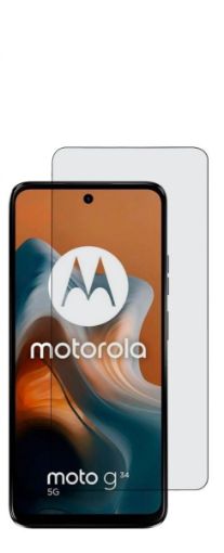 Picture of Clear Tempered Glass for Motorola Moto G04 (XT2421 / 2024) / Moto G04s (XT2421-7) / Moto G24 (XT2423 / 2024) / Moto G34 (XT2363-2)