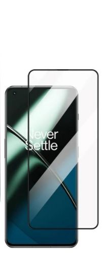 Picture of Clear Tempered Glass for OnePlus 10 Pro / OnePlus 11 (Case Friendly / 2.5D Curved / 1 Piece)