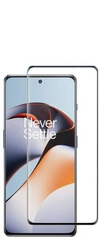 Picture of Clear Tempered Glass for OnePlus 12R (Case Friendly / 3D Curved / 1 Piece)