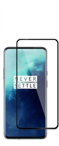 Picture of Clear Tempered Glass for Oneplus 7 Pro / 7T Pro (Case Friendly / 3D Curved / 1 Piece)
