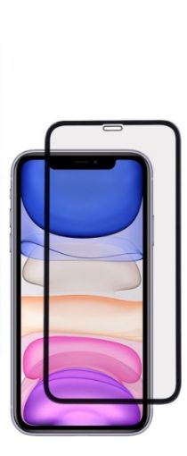 Picture of Curved Edge Tempered Glass for iPhone 11 / XR (3D / 1 Piece)