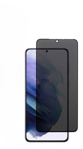 Picture of Privacy Tempered Glass for Galaxy S21 Plus (Case Friendly / Anti-Spy / 1 Piece)