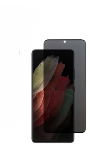 Picture of Privacy Tempered Glass for Galaxy S21 Ultra (Case Friendly / Anti-Spy / 1 Piece)