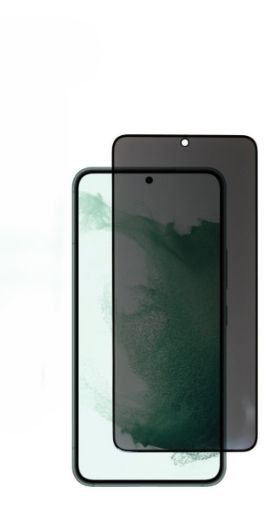 Picture of Privacy Tempered Glass for Galaxy S22 (Case Friendly / Anti-Spy / 1 Piece)