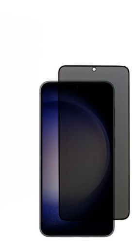 Picture of Privacy Tempered Glass for Galaxy S23 (Case Friendly / Anti-Spy / 1 Piece)