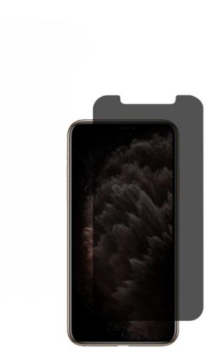 Picture of Privacy Tempered Glass for iPhone 11 Pro / XS / X (2.5D / 1 Piece)