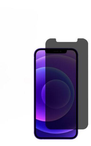 Picture of Privacy Tempered Glass for iPhone 12 / 12 Pro (2.5D / 1 Piece)