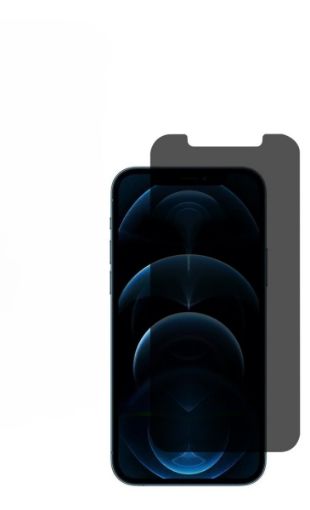Picture of Privacy Tempered Glass for iPhone 12 Pro Max (2.5D / 1 Piece)