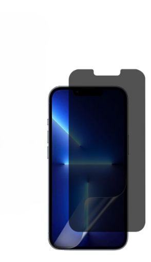 Picture of Privacy Tempered Glass for iPhone 13 / 13 Pro / 14 (2.5D / 1 Piece)