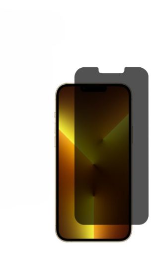 Picture of Privacy Tempered Glass for iPhone 13 Pro Max / 14 Plus (2.5D / 1 Piece)