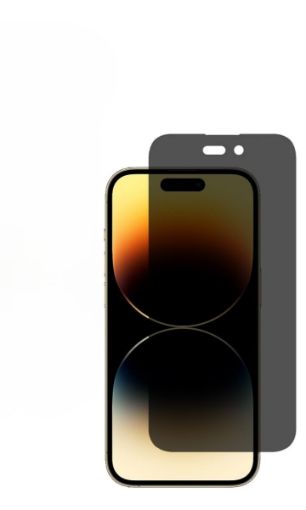 Picture of Privacy Tempered Glass for iPhone 14 Pro (2.5D / 1 Piece)