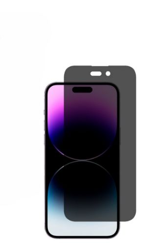 Picture of Privacy Tempered Glass for iPhone 14 Pro Max (2.5D / 1 Piece)