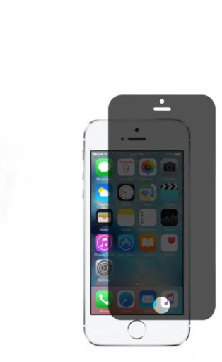 Picture of Privacy Tempered Glass for iPhone 5SE / 5S / 5 / 5C (2.5D / 1 Piece)