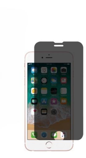 Picture of Privacy Tempered Glass for iPhone 6SP / 6P (2.5D / 1 Piece)