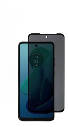 Picture of Privacy Tempered Glass for Motorola Moto G 5G (XT2417-1 / 2024) (2.5D / 1 Piece)