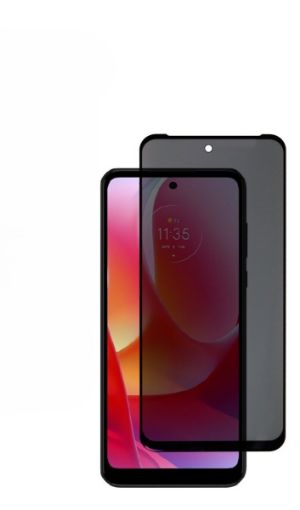 Picture of Privacy Tempered Glass for Motorola Moto G Power (XT2165 / 2022) (2.5D / 1 Piece)