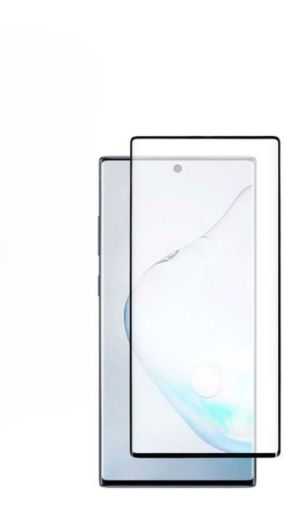 Picture of Tempered Glass Support Fingerprint Sensor for Galaxy Note 10 (Case Friendly / 3D Curve / 1 Piece)