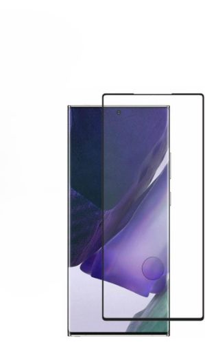 Picture of Tempered Glass Support Fingerprint Sensor for Galaxy Note 20 Ultra (Case Friendly / 3D Curve / 1 Piece)