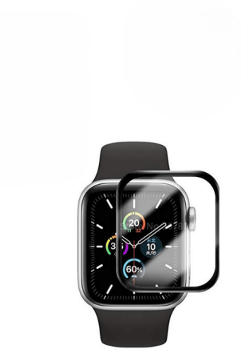 Picture of Flexible Full Glue Screen Protector for iWatch Series 7 / Series 8 / Series 9 (41mm) (3D Curve / 1 Piece)