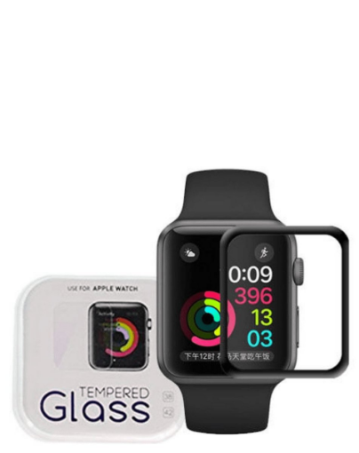 Picture of Tempered Glass for iWatch Series 1 / 2 / 3 (38mm) (3D Curve / 1 Piece)