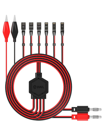 Picture of 2UUL PW01 Ultra Soft Power Line for iPhone 6- 12 Pro Max