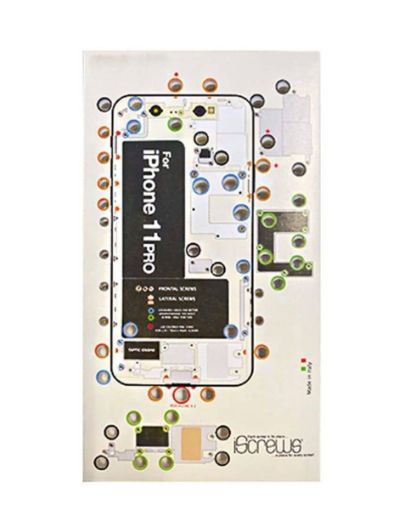 Picture of DottorPod iScrews Organizer / Screws Holder Tray for iPhone 11 Pro