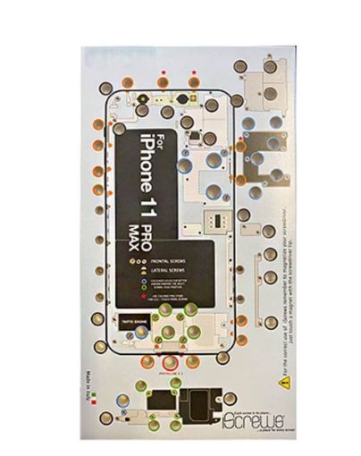 Picture of DottorPod iScrews Organizer / Screws Holder Tray for iPhone 11 Pro Max