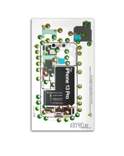 Picture of DottorPod iScrews Organizer / Screws Holder Tray for iPhone 13 Pro