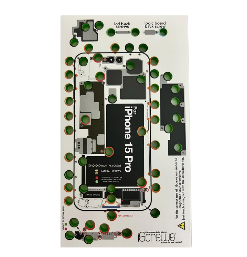 Picture of DottorPod iScrews Organizer / Screws Holder Tray for iPhone 15 Pro
