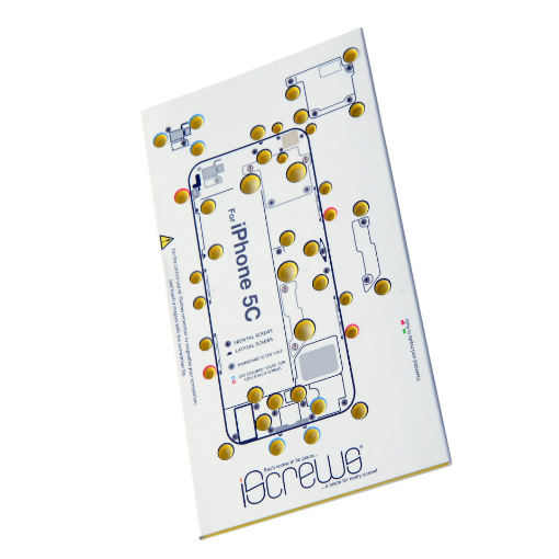 Picture of DottorPod iScrews Organizer / Screws Holder Tray for iPhone 5C