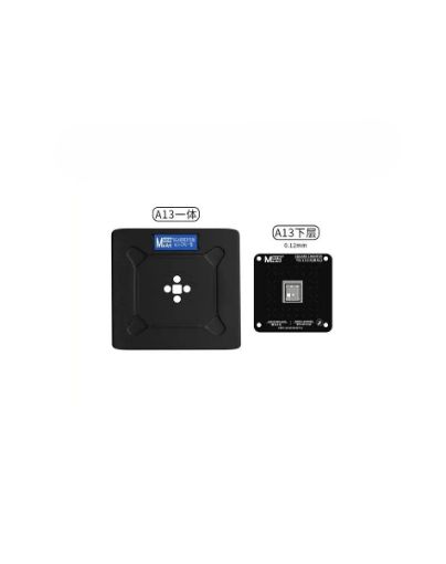 Picture of MaAnt CPU BGA Repair Magnetic Reballing Platform 0.12mm for iPhone 11 / 11 Pro / 11 PM / SE 2nd Gen (A13)