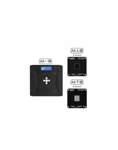 Picture of MaAnt CPU BGA Repair Magnetic Reballing Platform 0.12mm for iPhone 6 and 6 Plus (A8)