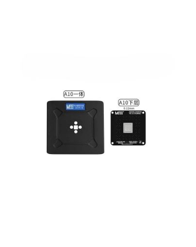 Picture of MaAnt CPU BGA Repair Magnetic Reballing Platform 0.12mm for iPhone 7 / 7Plus (A10)